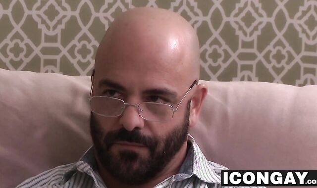 Horny psychotherapist Adam Russo fucks his patient roughly