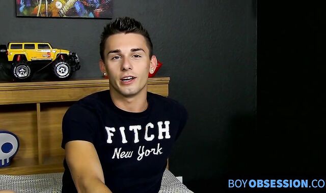 Beautiful twink likes to suck on his friends big fat cocks