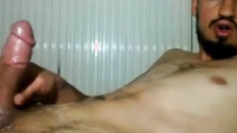 Gorgeous Turkish Str8 Guy cums like a fountain #9