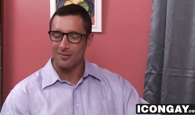 Smoking hot hunks Nick Capra and Asher having a rough sex