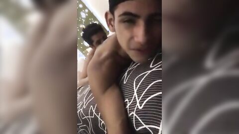 Hot twink rimmed while filming himself