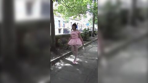 Donna Sissy Slut Public Walk