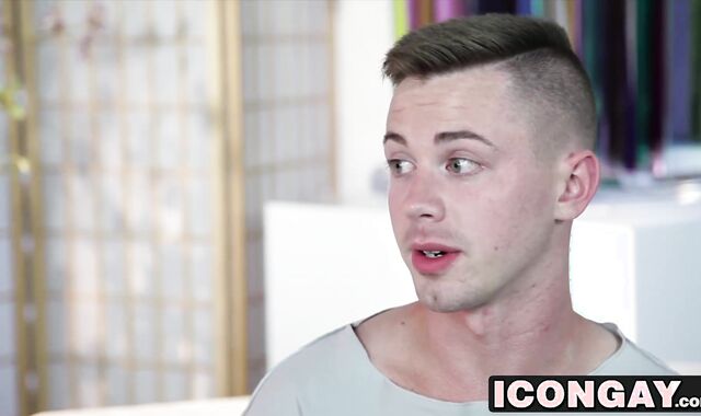 Hairy gay dad has a thing for cute twinks dicks and ass