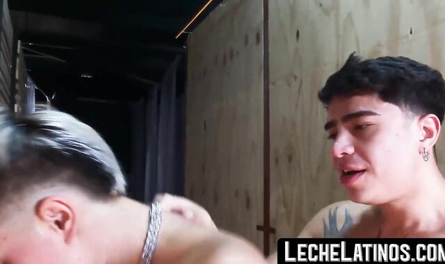 Adorable adolescent Heavenly messenger Pulverize without any protection by inked Lati