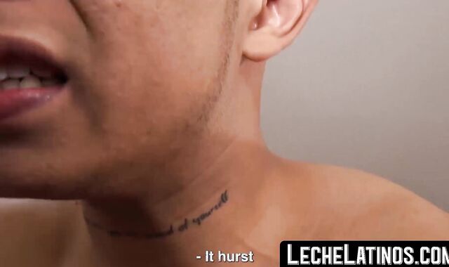 Stud Latino Jared Nyson jerks off befored cock riding POV