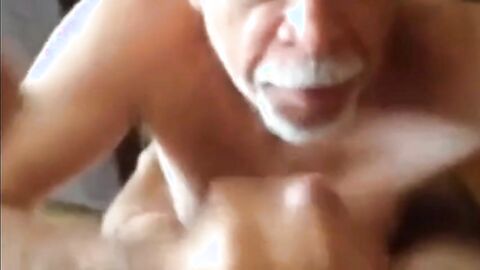 Grandpa blowjob series - 38