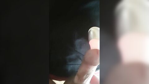 Womanizer male moaning intense orgasm