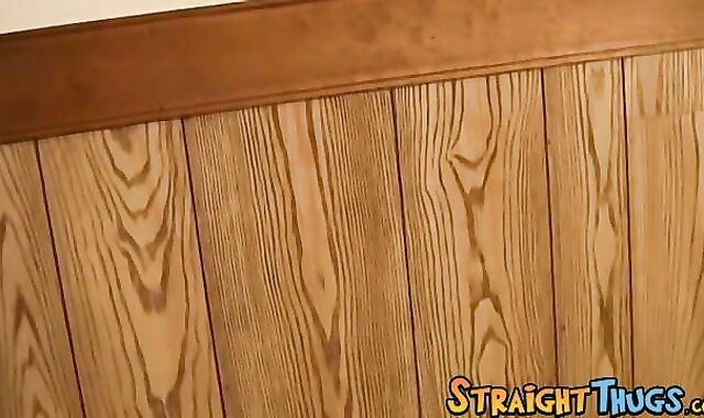 Straight youngsters with fleshlights masturbate and cum