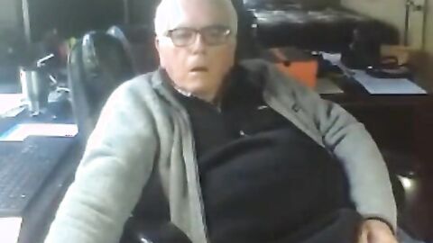 grandpa jerking off