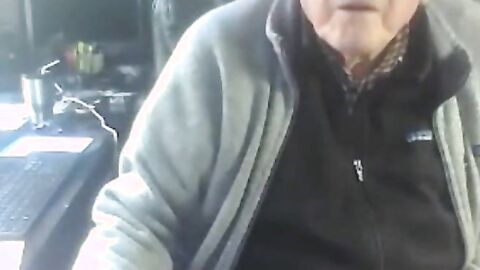 grandpa jerking off