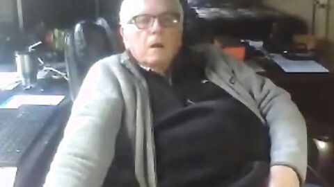 grandpa jerking off