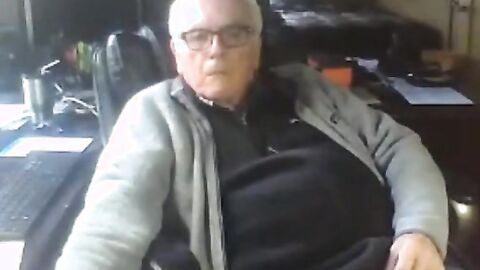 grandpa jerking off