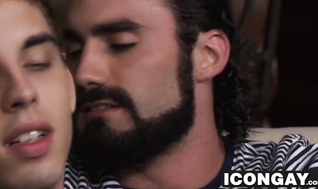 Hairy buff dude wants twinks tight hole to fuck