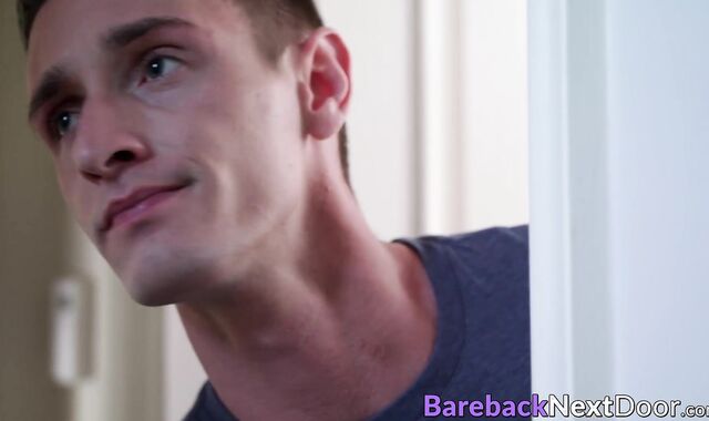 Gay deviant Lance Ford barebacked after pantie sniffing