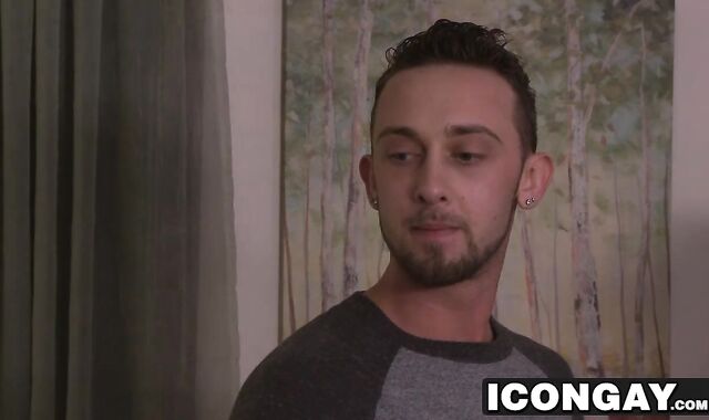 Twink gets ass fucked for the first time by a hot jock
