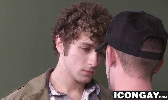 Twink gets ass fucked for the first time by a hot jock