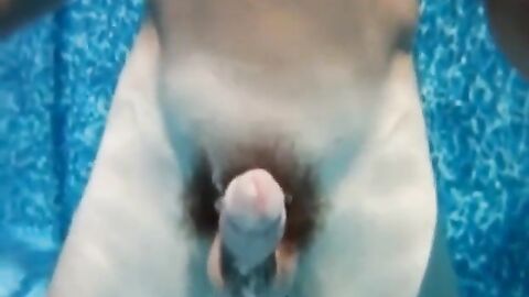 23 Massive squirts underwater