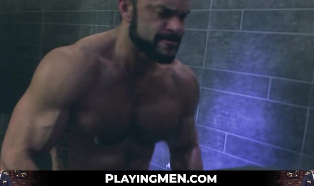 elegant Rogan Richards and Paul Wagner sucking and analriding