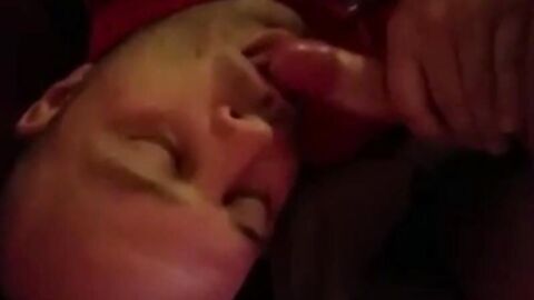suck off my straight twink buddy - take all cum first time