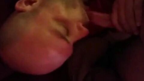 suck off my straight twink buddy - take all cum first time