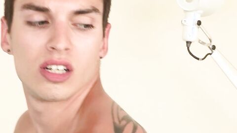 Anthony and Casey's sweet deepthroat and ass rimming