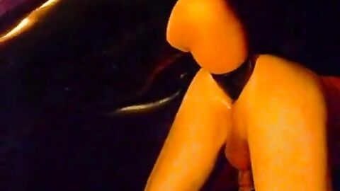 DEEP ANAL FISTING TO THE UPPER ARM