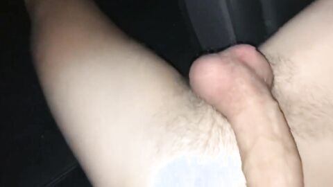 Wanking In My Car