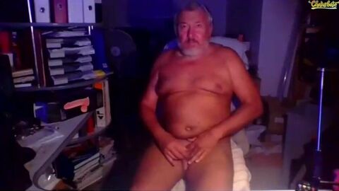 dad European Victim Performs For Me On web cam