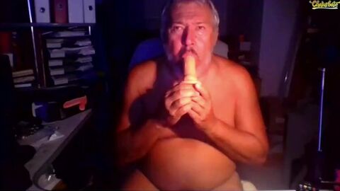 dad European Victim Performs For Me On web cam