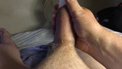 Eleven Different Items In Foreskin - Over 22 Mins
