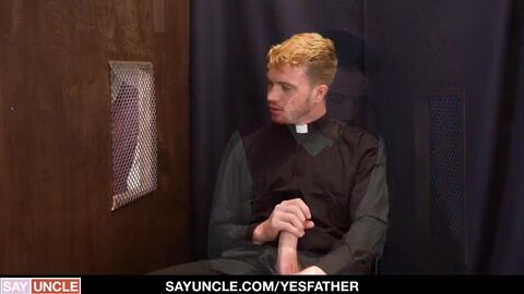 YesFather - Religious teenager Getting poked After Confession