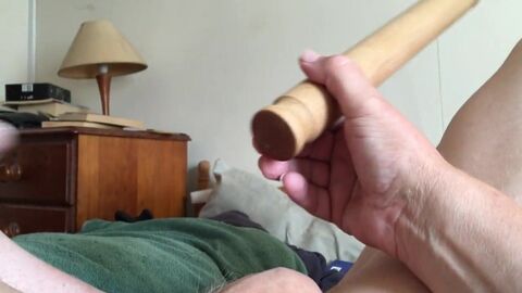 Over ten Mins Foreskin pinch - three Of five