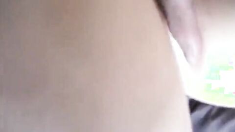 Close up of a hot smooth ass taking dick.