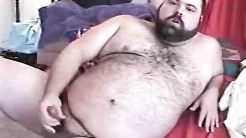 Hairy Chubby Bear Jo1