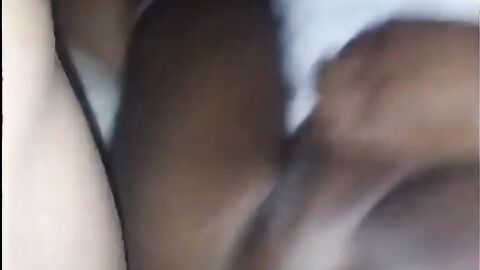 Wet Black Bussy Bareback Fuck