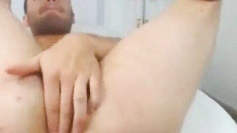 Colombian Fingering his Hole