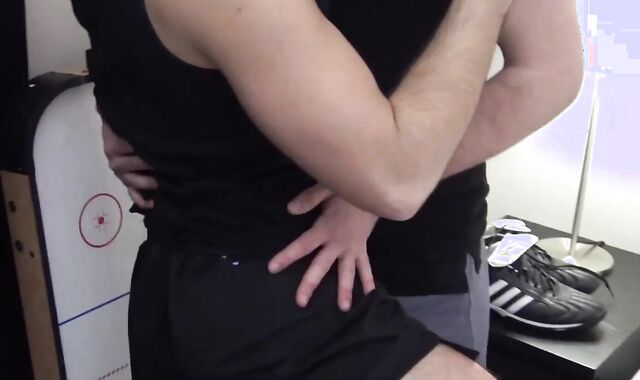 Horny fem transmale Ari sat and pounded on Rileys hard cock