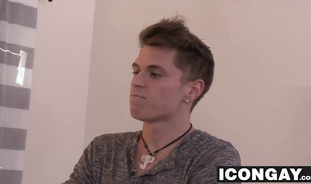 Sucking my cute step brothers dick and licking his balls