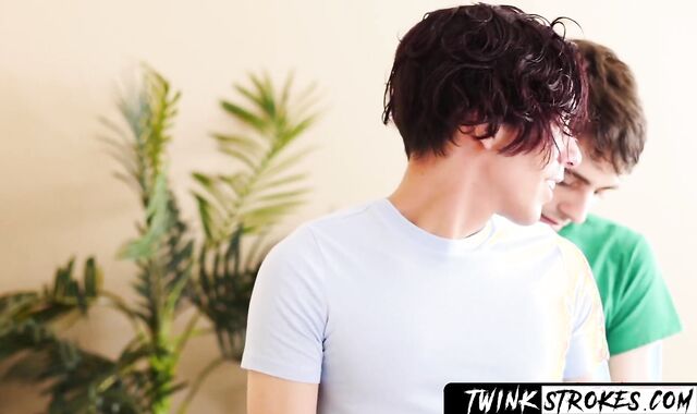 Twinks Tyler Tremallose and Wood Reap without any protection fuck