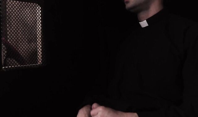 Committing sins in the confession room with hot pastor