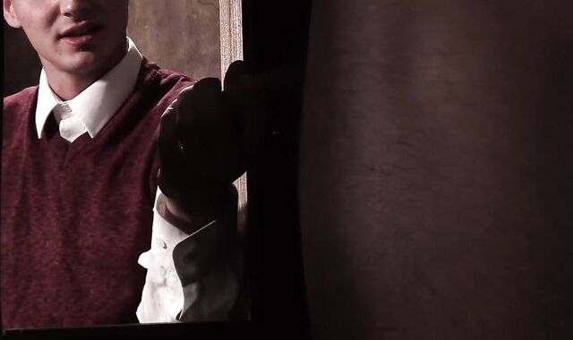 Committing sins in the confession room with hot pastor