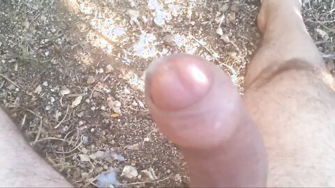 Uncut cock (Cum no hand)