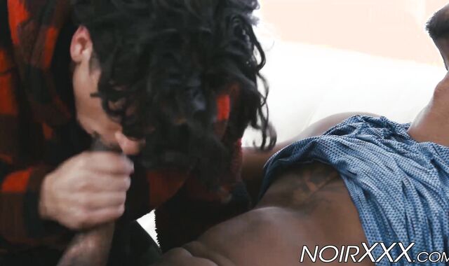 Latino gay Armond Rizzo rimmed and anally fucked by BBC homo