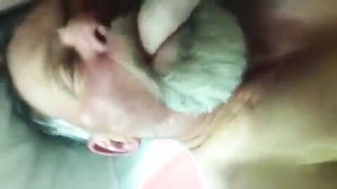 Daddy Blowing Strangers Cock