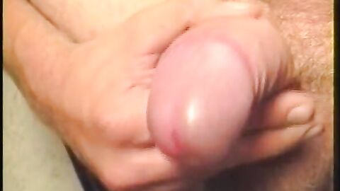 solo male cumming