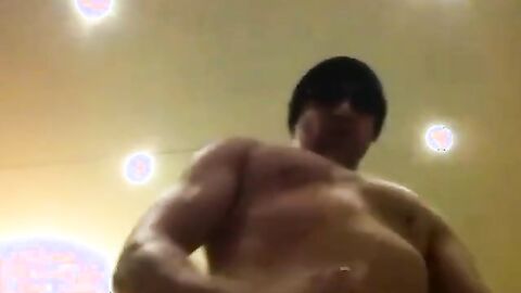 Muscle Daddy Verbal Worship & Cock Play ( Jerk off & Cum )