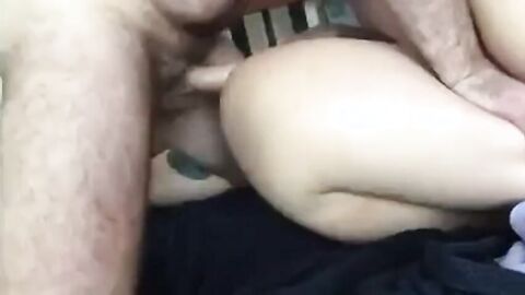 Hairy daddy fucks his not son