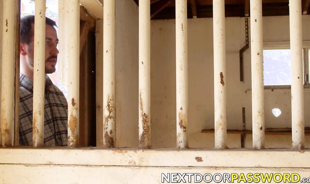 Three horny guys pounding and blowing their big fat cocks