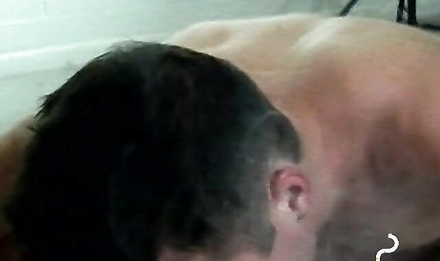 Smoking twink indulges in BDSM for a unique experience