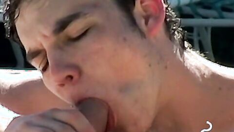 Chainsmoking Twink Embraces the Ecstasy of Sensual Orgies